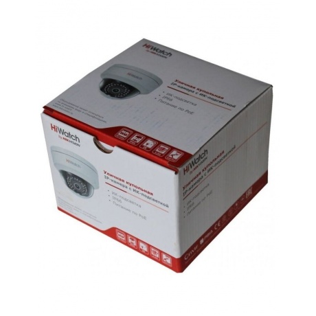 Видеокамера IP Hikvision HiWatch DS-I452S 4мм белый - фото 2