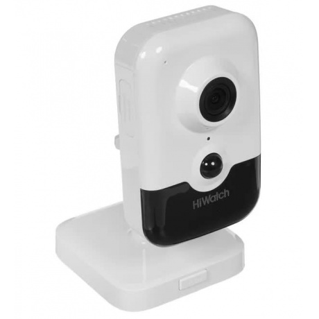 Видеокамера IP Hikvision HiWatch DS-I214W(B) 2.8мм белый - фото 1