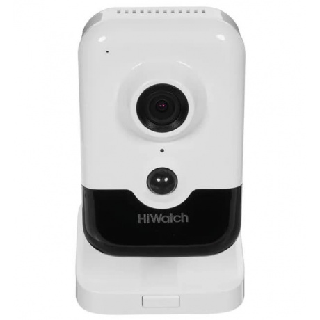Видеокамера IP Hikvision HiWatch DS-I214W(B) 2.8мм белый - фото 2