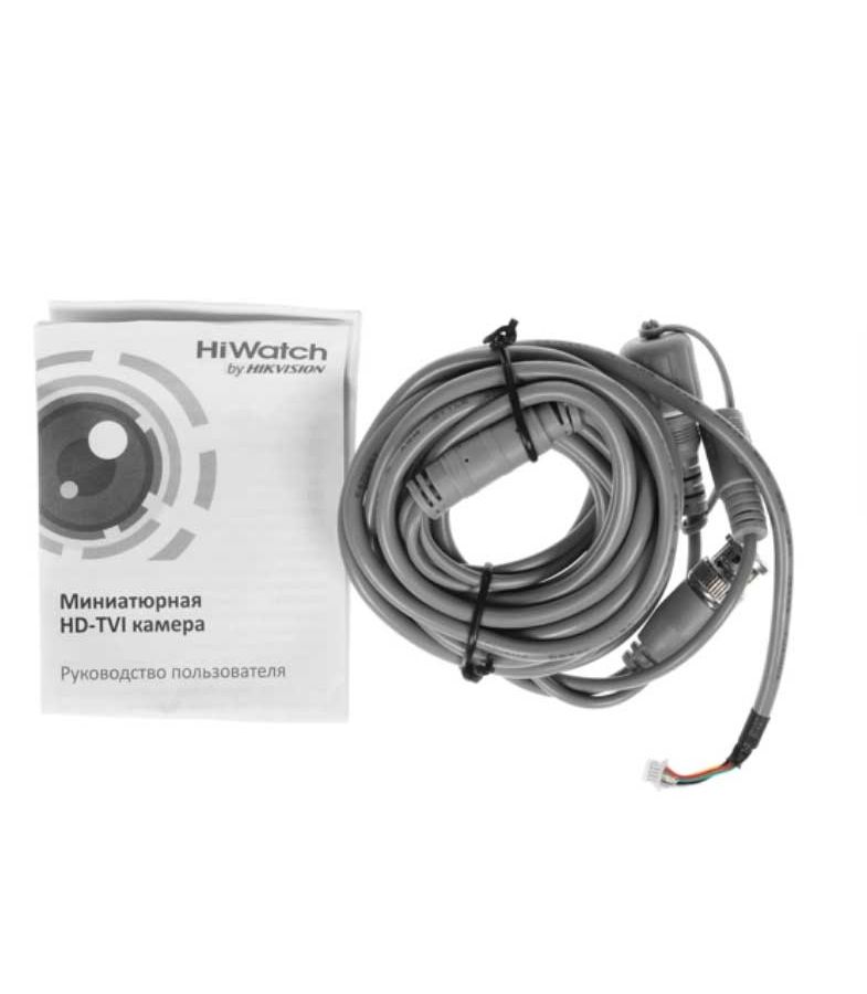 Камера видеонаблюдения HiWatch DS-T208 2.8мм - фото 7
