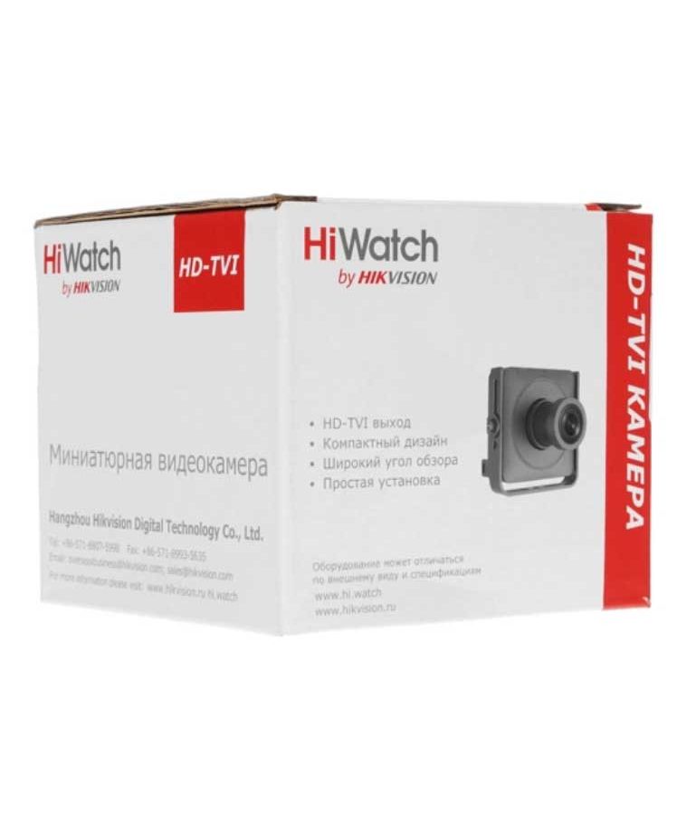 Камера видеонаблюдения HiWatch DS-T208 2.8мм - фото 8