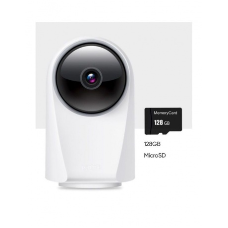 Видеокамера IP Realme RMH2001 Smart Camera 360 2.8мм белый - фото 4
