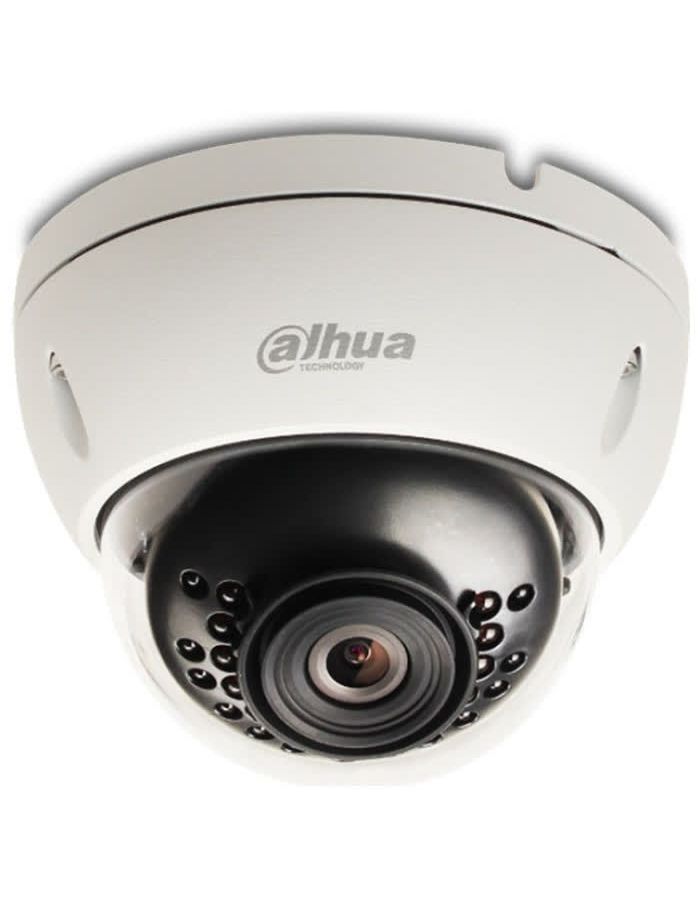 Видеокамера IP Dahua DH-IPC-HDBW3241EP-AS-0280B 2.8мм белый видеокамера dahua dh ipc hdbw3241fp as 0280b s2 уличная мини купольная ip видеокамера