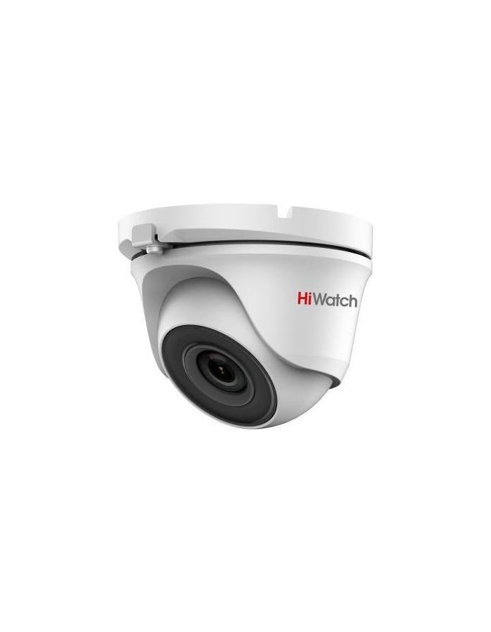 Камера видеонаблюдения Hikvision HiWatch DS-T203S 3.6мм белый камера видеонаблюдения hikvision hiwatch ds t220 2 8мм белый