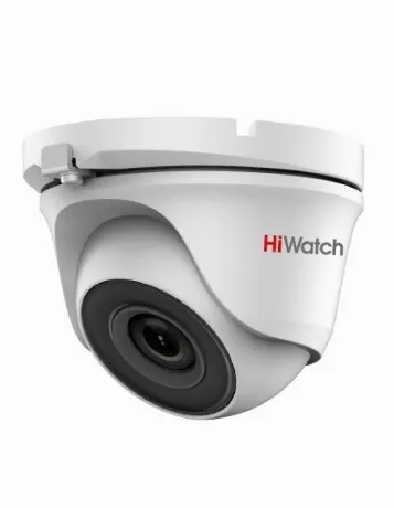 Камера видеонаблюдения Hikvision HiWatch DS-T203(B) 3.6мм белый