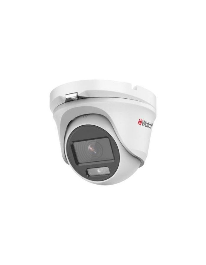 Камера видеонаблюдения Hikvision HiWatch DS-T203L 3.6мм белый камера видеонаблюдения hikvision hiwatch ds t220 2 8мм белый