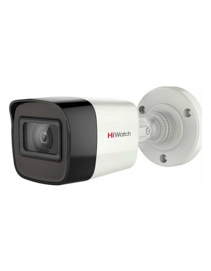 Камера видеонаблюдения Hikvision HiWatch DS-T520 (С) 2.8мм белый видеокамера hiwatch ds t265 c 2мп уличная скоростная поворотная hd tvi с exir подсветкой до 100м 1 2 8’’ progressive scan cmos объектив 4 8 120мм