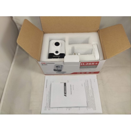 Камера видеонаблюдения HikVision DS-2CD2443G0-IW 2.8mm белый уцененный - фото 2