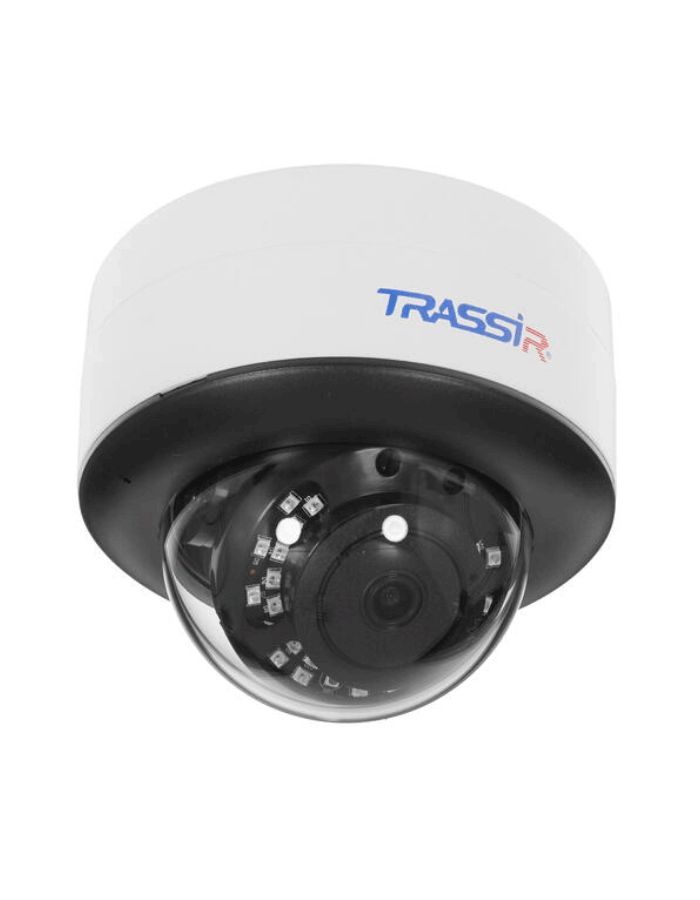 Видеокамера IP Trassir TR-D3121IR2 v6 3.6-3.6мм ip камера trassir tr d3121ir2 v6 b 2 8