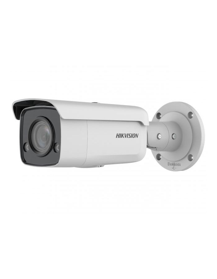 Видеокамера IP Hikvision DS-2CD2T47G2-L(C)2.8мм ip камера 4mp ir bullet ds 2cd2t47g2 l c 2 8 hikvision