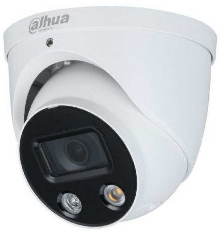 Видеокамера IP Dahua DH-IPC-HDW3249HP-AS-PV-0280B 2.8-2.8мм ip камера видеонаблюдения hiseeu 5 мп 4k 8 мп poe h 265