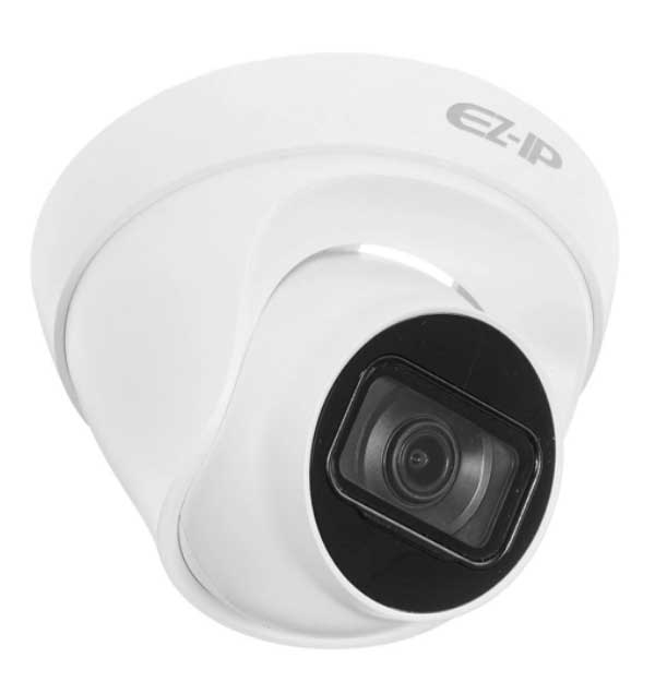 камера видеонаблюдения ez ip ez ipc t1b41p 0280b белый Видеокамера IP Dahua EZ-IPC-T1B41P-0360B 3.6-3.6мм