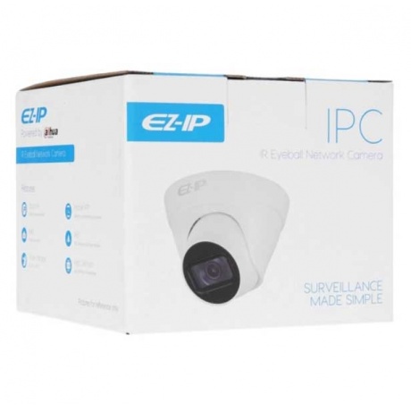Видеокамера IP Dahua EZ-IPC-T1B41P-0360B 3.6-3.6мм - фото 6
