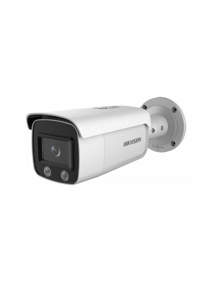 цена Видеокамера IP Hikvision DS-2CD2T47G2-L(C) 4мм