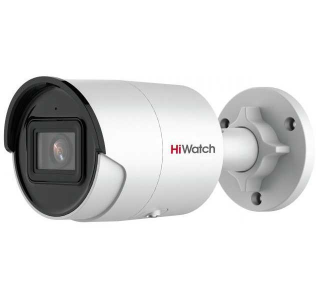 Видеокамера IP HiWatch Pro IPC-B082-G2/U 4-4мм