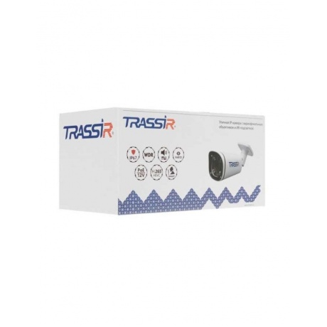 Видеокамера IP Trassir TR-D2123IR6 2.7-13.5мм - фото 10