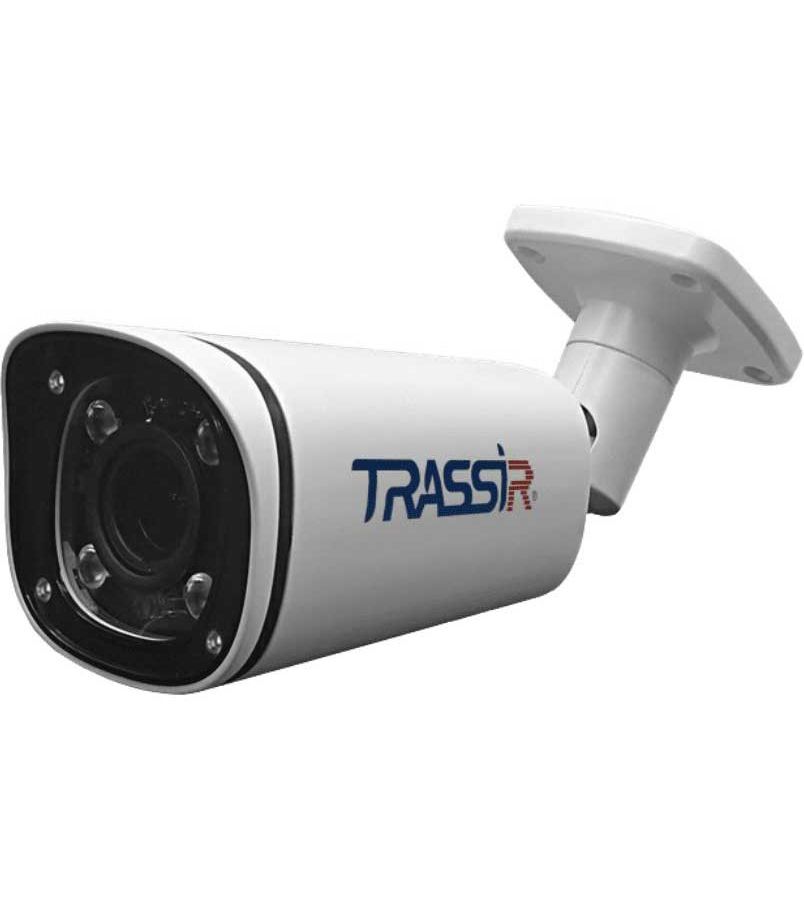 Видеокамера IP Trassir TR-D2123IR6 2.7-13.5мм наружная купольная ip камера 4k с датчиком движения ip камера starlight с панорамированием и наклоном 8 мп уличная ip камера poe ptz защита для дома xmeye