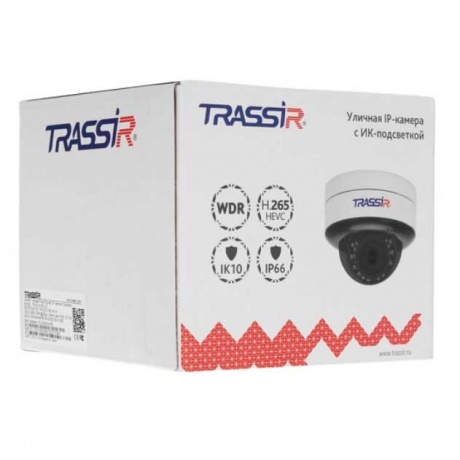 Видеокамера IP Trassir TR-D3121IR2 v6 2.8 2.8-2.8мм - фото 8