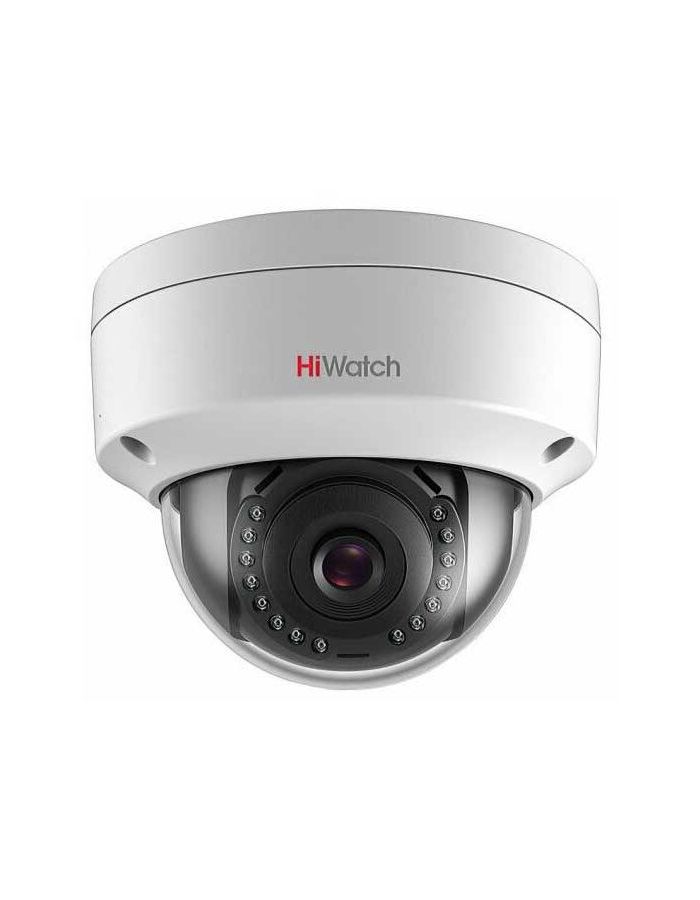 Видеокамера IP Hikvision HiWatch DS-I202 (D) 2.8 MM наружная купольная ip камера 4k с датчиком движения ip камера starlight с панорамированием и наклоном 8 мп уличная ip камера poe ptz защита для дома xmeye