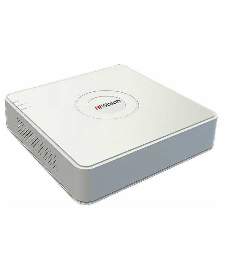 Видеорегистратор HikVision 4CH HIWATCH DS-N204P(C) регистратор для видеонаблюдения 16ти канальный 5mp s1602