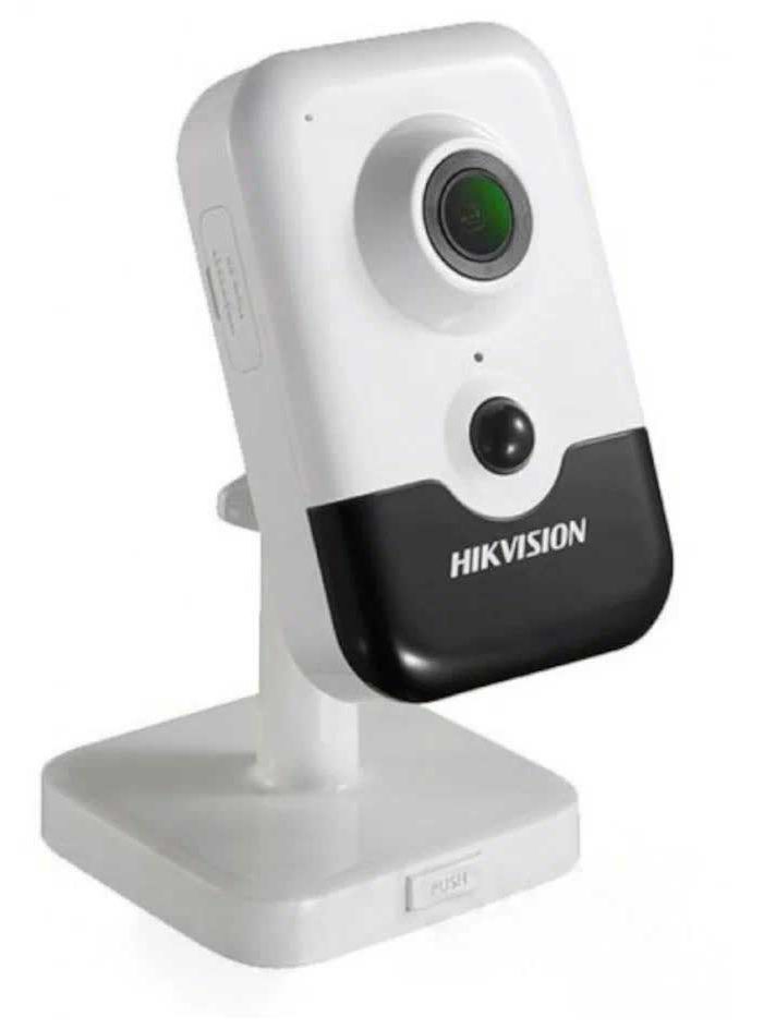 Видеокамера IP Hikvision DS-2CD2423G0-IW (2.8mm) (W) видеокамера ip hikvision ds 2de2204iw de3 w белая