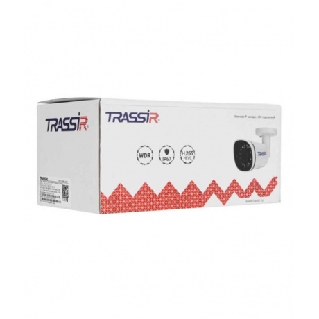 Видеокамера IP Trassir TR-D2151IR3 2.8-2.8мм - фото 8