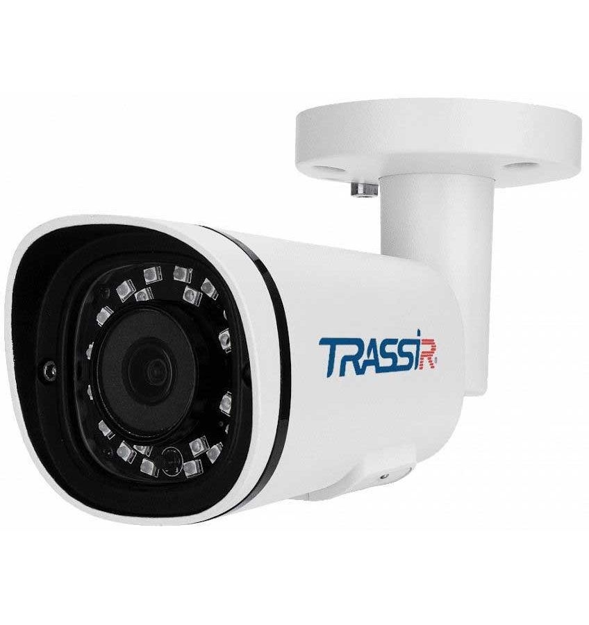 Видеокамера IP Trassir TR-D2151IR3 2.8-2.8мм камера наружного видеонаблюдения рыбий глаз водонепроницаемая инфракрасная камера безопасности с объективом 1 7 мм 5 мп угол обзора 180 г
