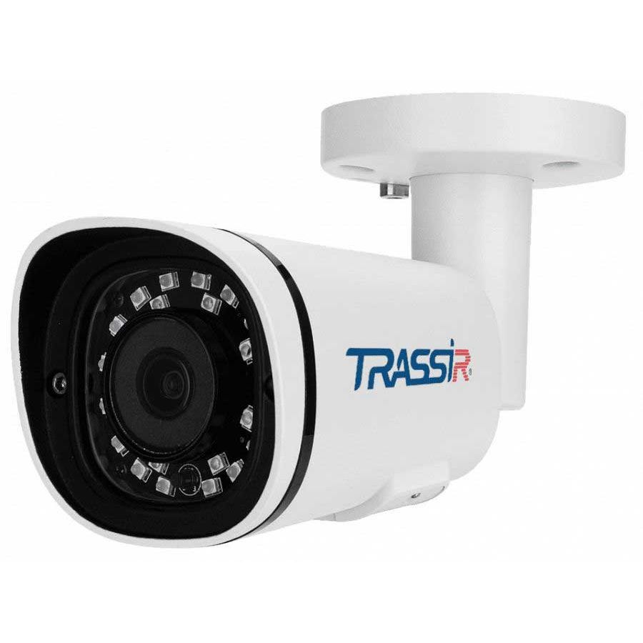 Видеокамера IP Trassir TR-D2222WDZIR4 2.8-8мм по trassir trassir netping интеграция с устройством ethernet io тревожные входы и выходы с управлением через сеть стоимость за подключение одного у