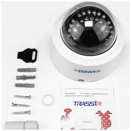Видеокамера IP Trassir TR-D2D2 2.7-13.5мм - фото 5