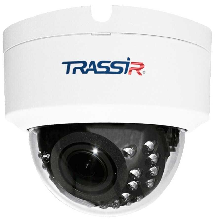 Видеокамера IP Trassir TR-D2D2 2.7-13.5мм видеокамера ip trassir tr w2c1 trassir cloud 1000 2 8 2 8мм