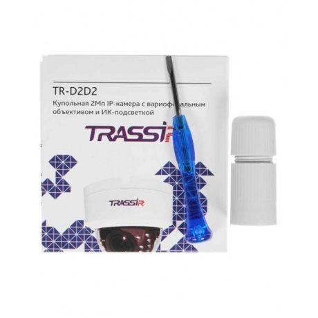 Видеокамера IP Trassir TR-D3123IR2 2.7-13.5мм - фото 7