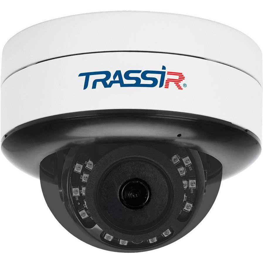 Видеокамера IP Trassir TR-D3123IR2 2.7-13.5мм коммутатор trassir tr ns13111s 120 8poe