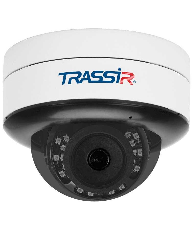 Видеокамера IP Trassir TR-D3151IR2 2.8-2.8мм видеокамера ip trassir tr w2c1 trassir cloud 1000 2 8 2 8мм