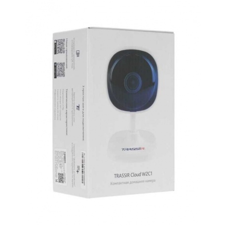 Видеокамера IP Trassir TR-W2C1 + TRASSIR Cloud 1000 2.8-2.8мм - фото 8