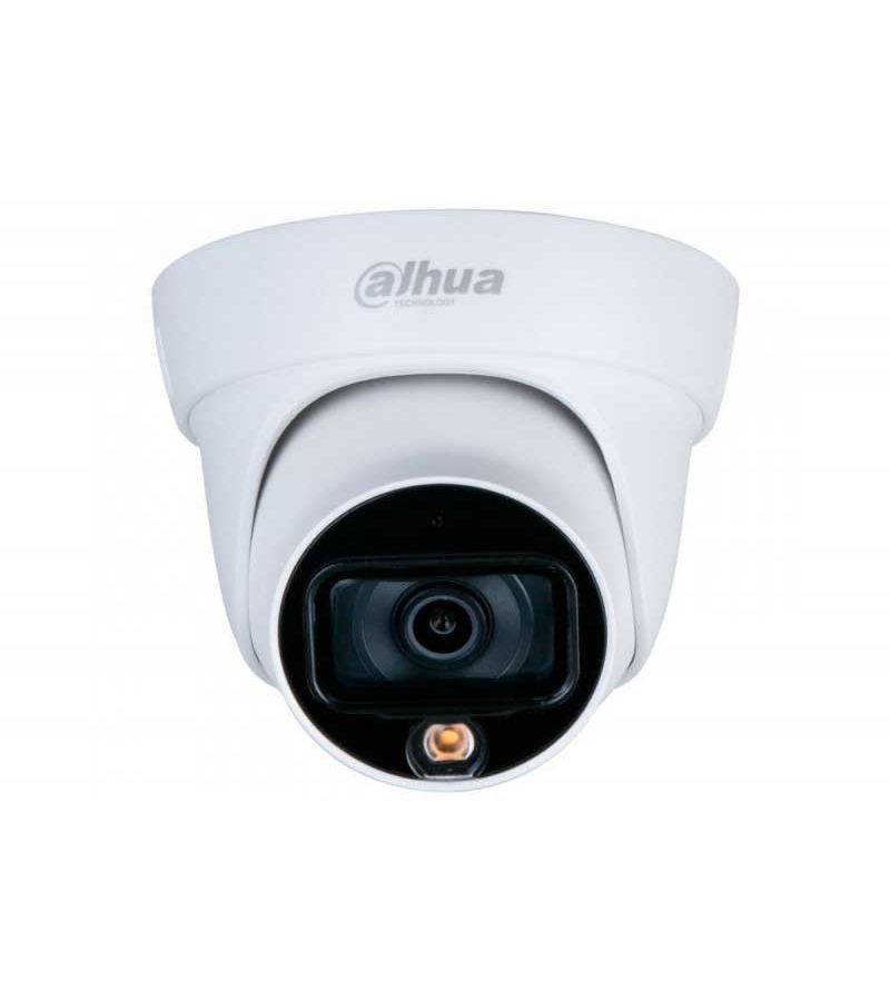 Камера видеонаблюдения Dahua DH-HAC-HDW1509TLQP-A-LED-0280B-S2 2.8-2.8мм цена и фото
