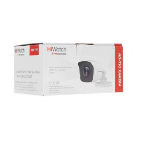 Камера видеонаблюдения HiWatch DS-T200 (B) 3.6-3.6мм - фото 7