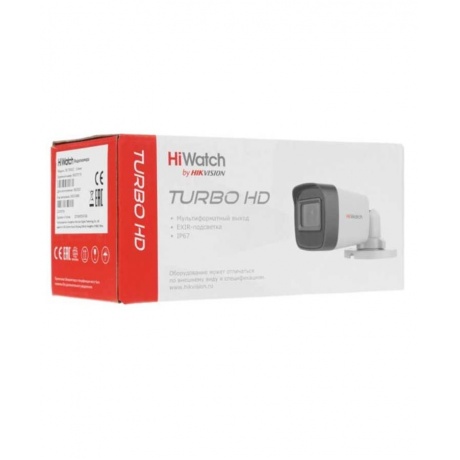 Камера видеонаблюдения HiWatch DS-T500 (С) (3.6 mm) - фото 8