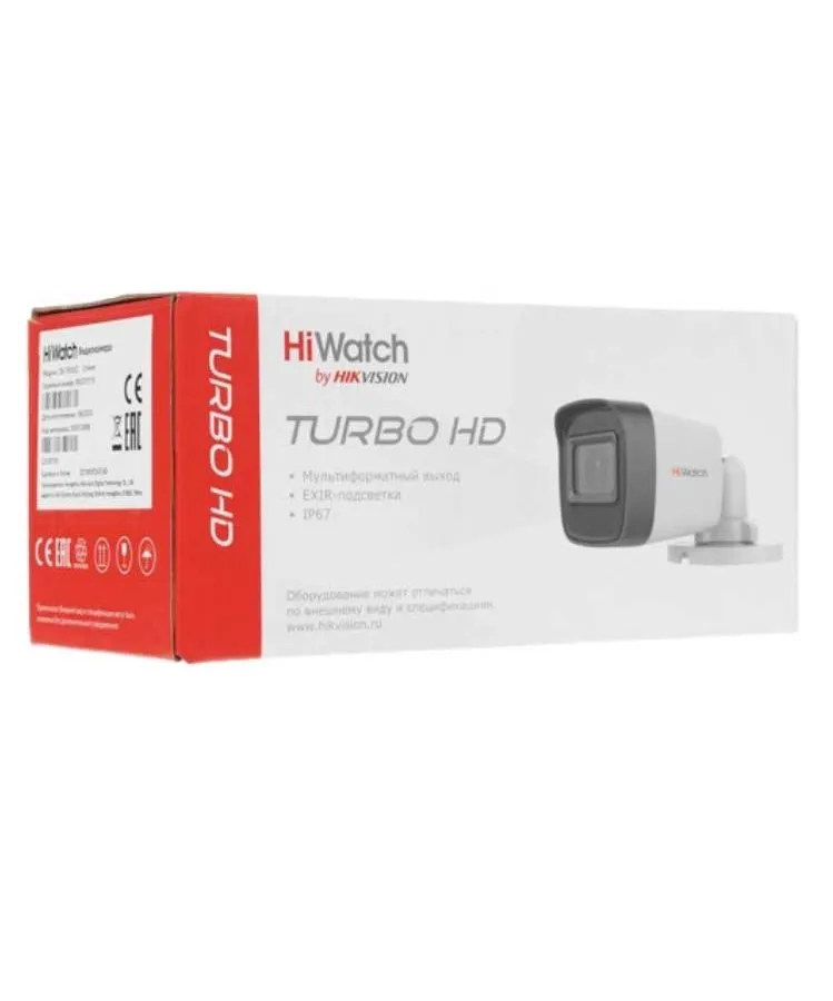 Камера видеонаблюдения HiWatch DS-T500 (С) (3.6 mm) - фото 8