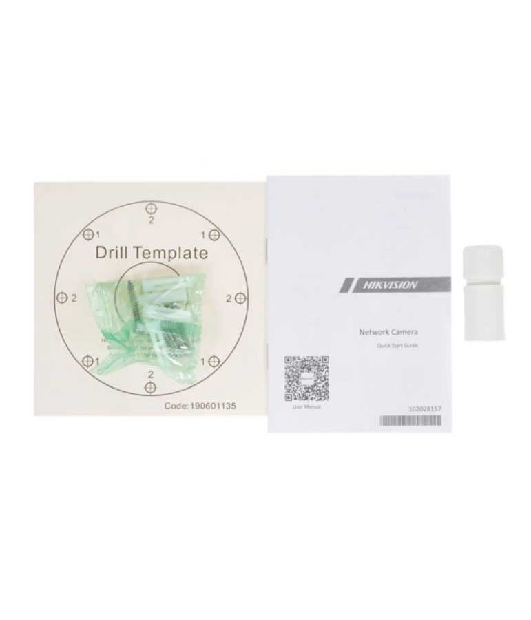 Видеокамера IP Hikvision DS-2CD2T83G2-4I 4 мм - фото 7