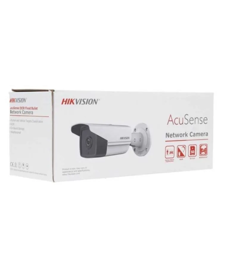 Видеокамера IP Hikvision DS-2CD2T83G2-4I 4 мм - фото 8