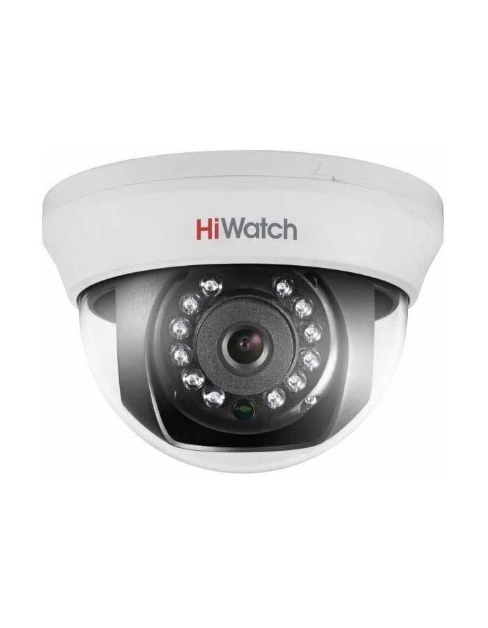 Камера видеонаблюдения HikVision DOME DS-T201(B) 3.6MM камера видеонаблюдения hikvision ds 2cd2623g2 izs 2 8 12mm