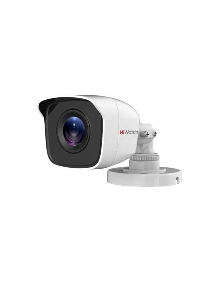 Камера видеонаблюдения HiWatch DS-T200 (B) 2.8 mm камера видеонаблюдения hiwatch ds t209 b 2 8 12мм