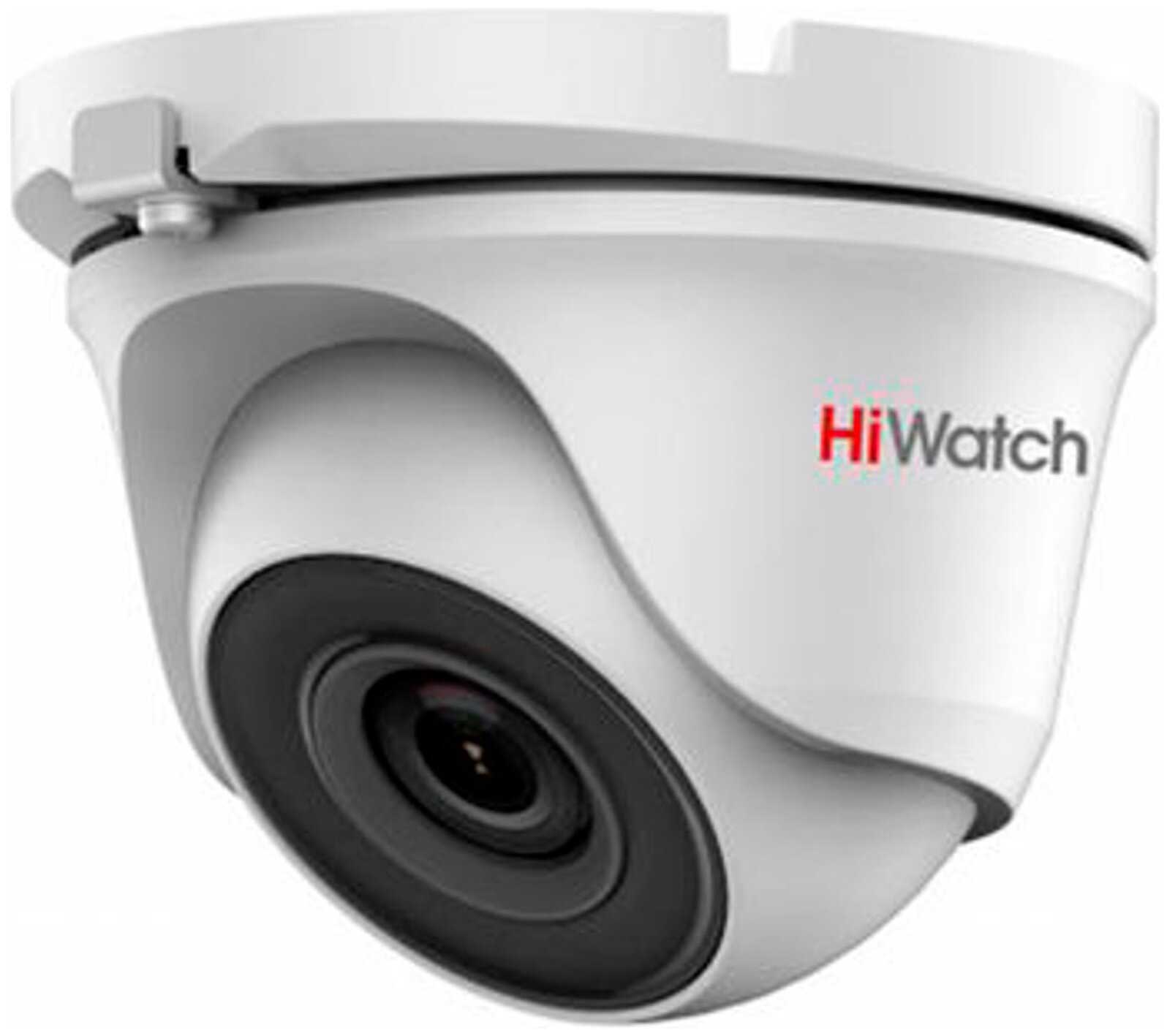Камера видеонаблюдения HiWatch DS-T203(B) 2.8 mm камера видеонаблюдения hiwatch ds t200l b 3 6mm