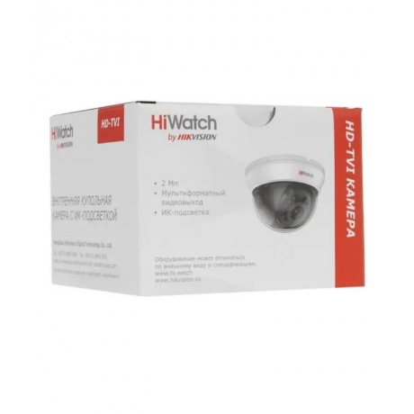 Камера видеонаблюдения HiWatch DS-T201(B) 2.8 mm - фото 8