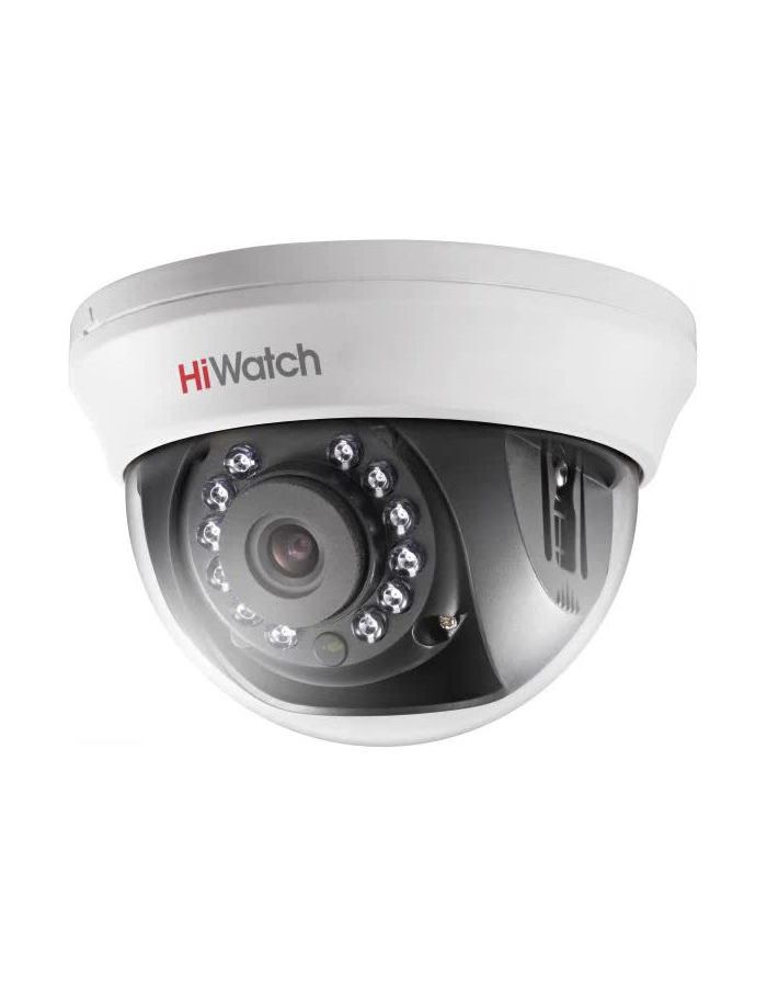 Камера видеонаблюдения HiWatch DS-T201(B) 2.8 mm камера видеонаблюдения hiwatch ds t209 b 2 8 12мм