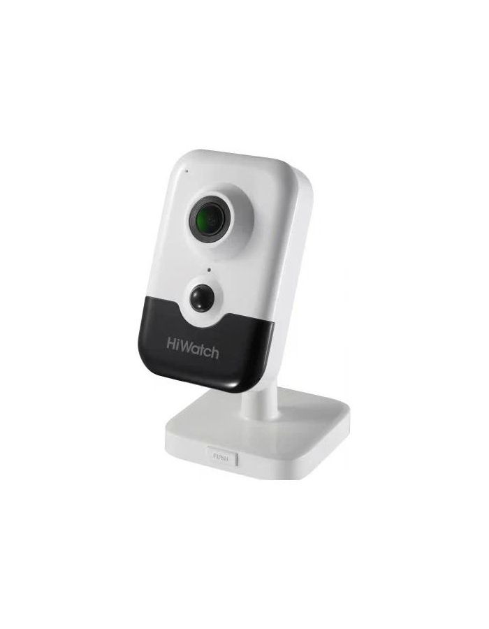 камера видеонаблюдения hiwatch ds i214w c 4 мм белый Видеокамера IP HiWatch DS-I214W(C) 2.8 mm
