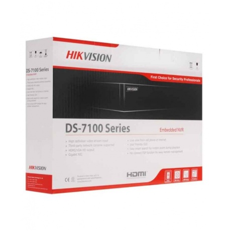 Видеорегистратор Hikvision DS-7104NI-Q1/M(C) - фото 10