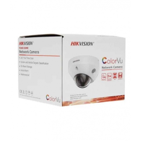 Видеокамера IP Hikvision DS-2CD2547G2-LS(4mm)(C) - фото 8
