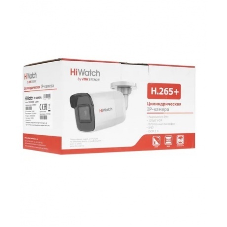 Видеокамера IP HiWatch DS-I650M(B)(2.8mm) - фото 8