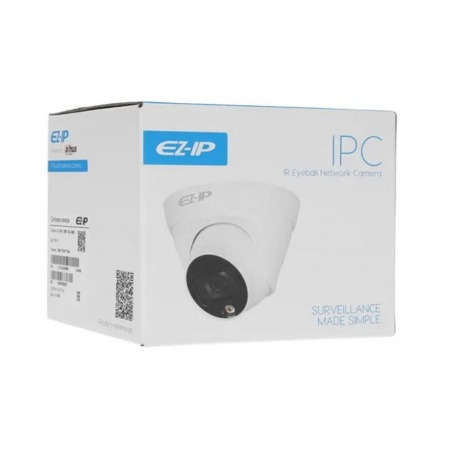 Видеокамера IP Dahua EZ-IPC-T1B20P-LED-0360B 3.6-3.6мм - фото 9